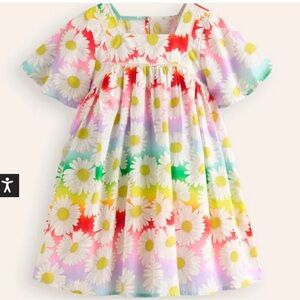 Mini Boden Multicolor Daisy Dress